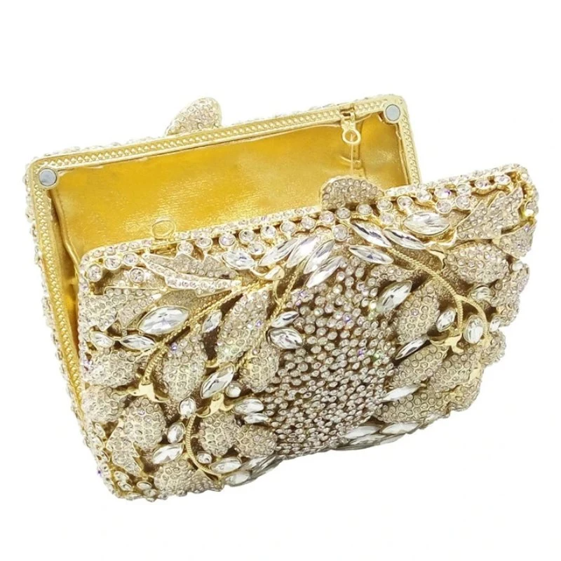 SHG072 Clutch Diamond Bag