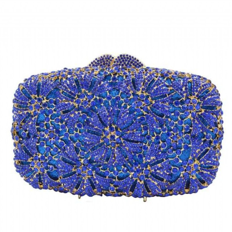 SHG207 Rhinestone Evening Bag