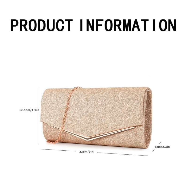 SHK0063 Flap Evening Bag