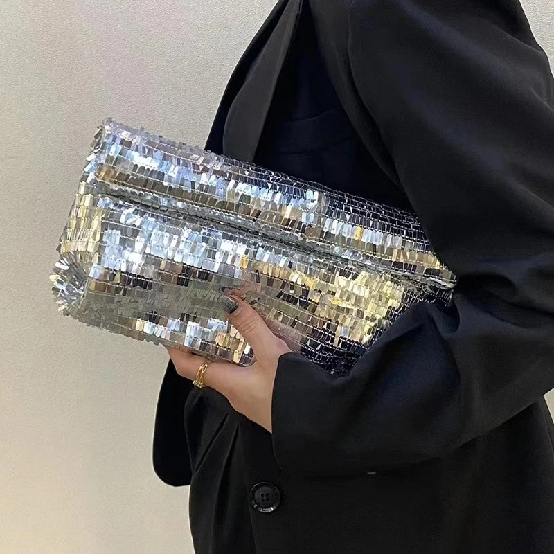 SHG054 Sequin Evening Bag