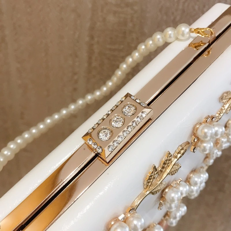 SHG214 Flower Evening Bag