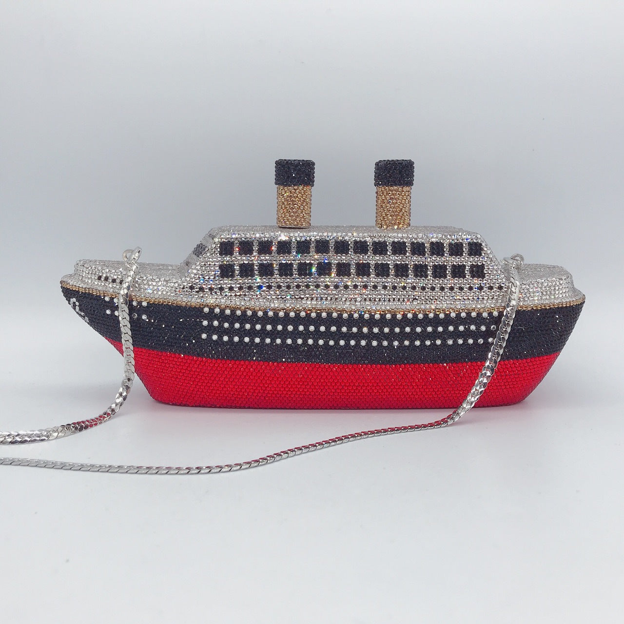 SHG206 Ship Styling Diamond Evening Bag