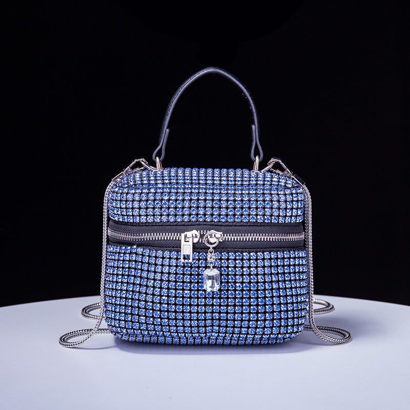 SHG140 Rhinestone Diamond Handbag