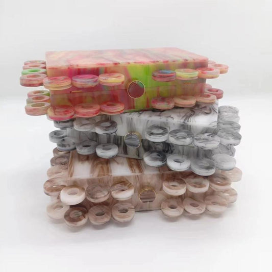 SHWS-14143 Acrylic Evening Bag