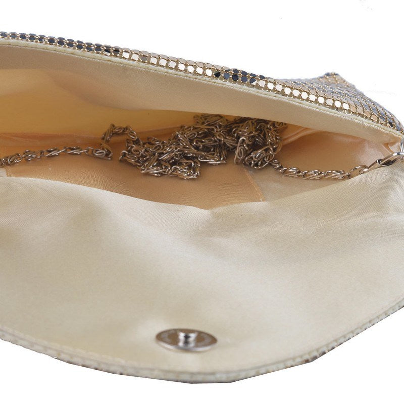 SHK0123 Leopard Print Evening Bag