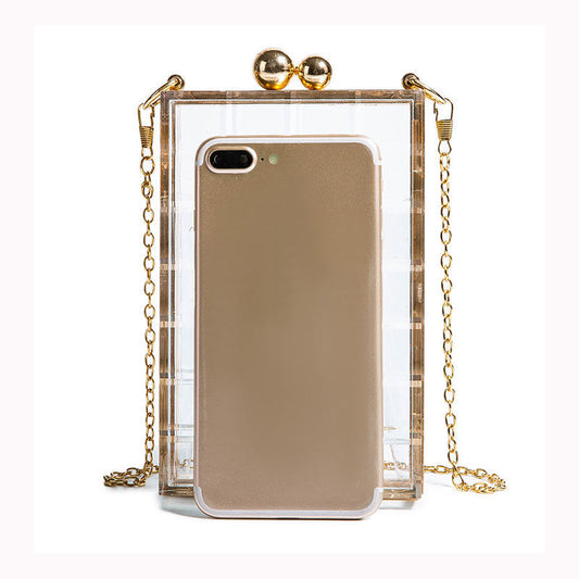 SH230713 Clear Acrylic Bag