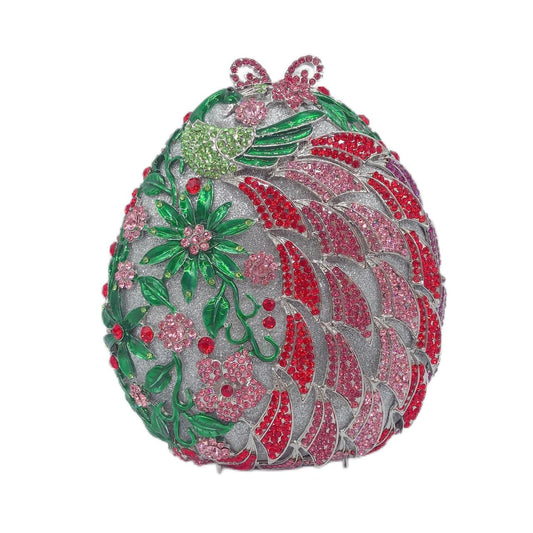 SHG177 Rhinestone Bag