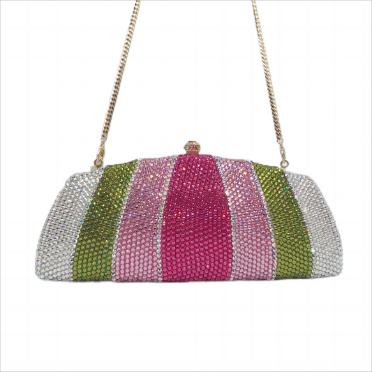 SHG176 Rhinestone Bag