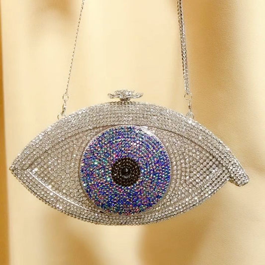 shk0108 Rhinestone Evening Bag