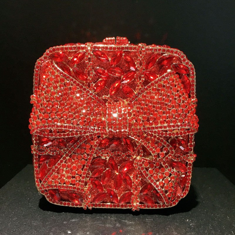 SHG067 Rhinestone Clutch Bag