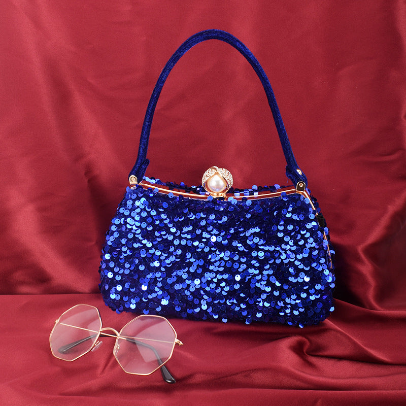 SH231126 Sequin Evening Bag