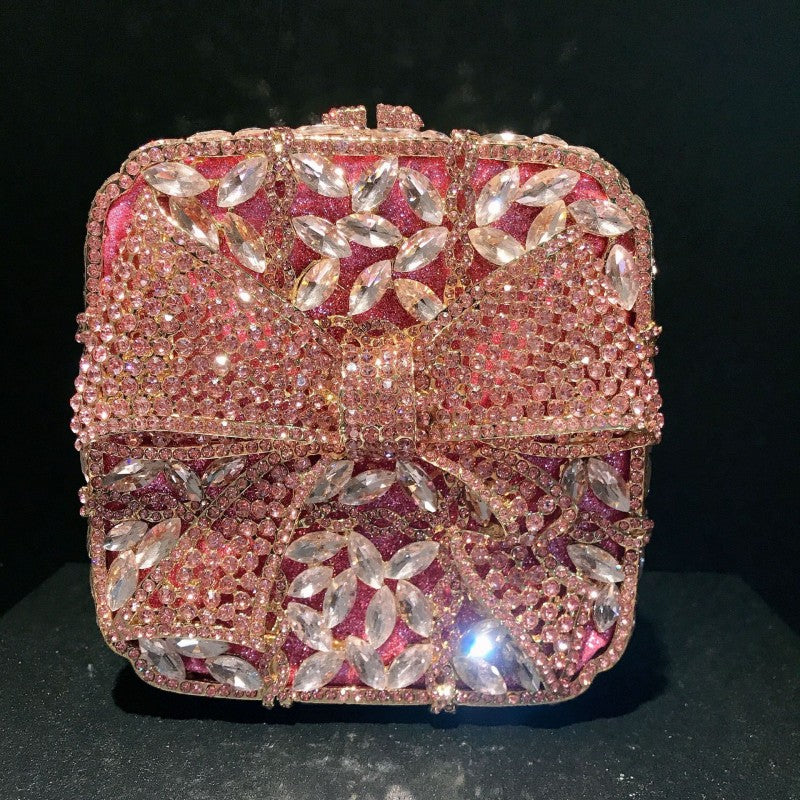 SHG067 Rhinestone Clutch Bag