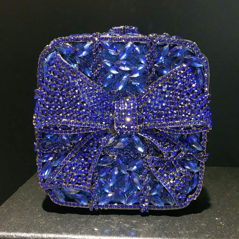 SHG067 Rhinestone Clutch Bag