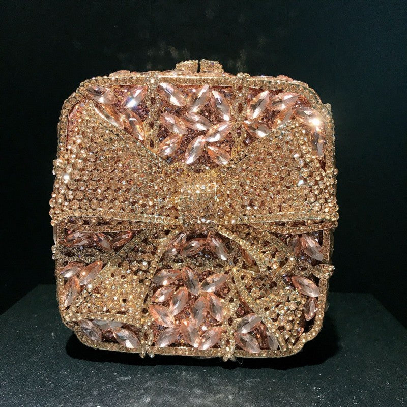 SHG067 Rhinestone Clutch Bag
