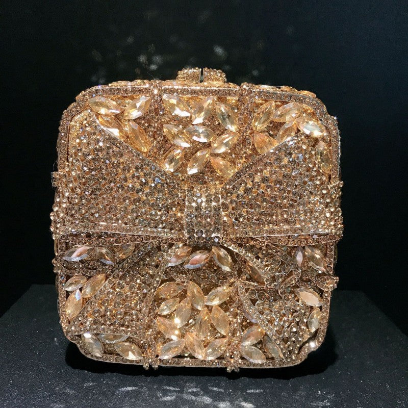 SHG067 Rhinestone Clutch Bag