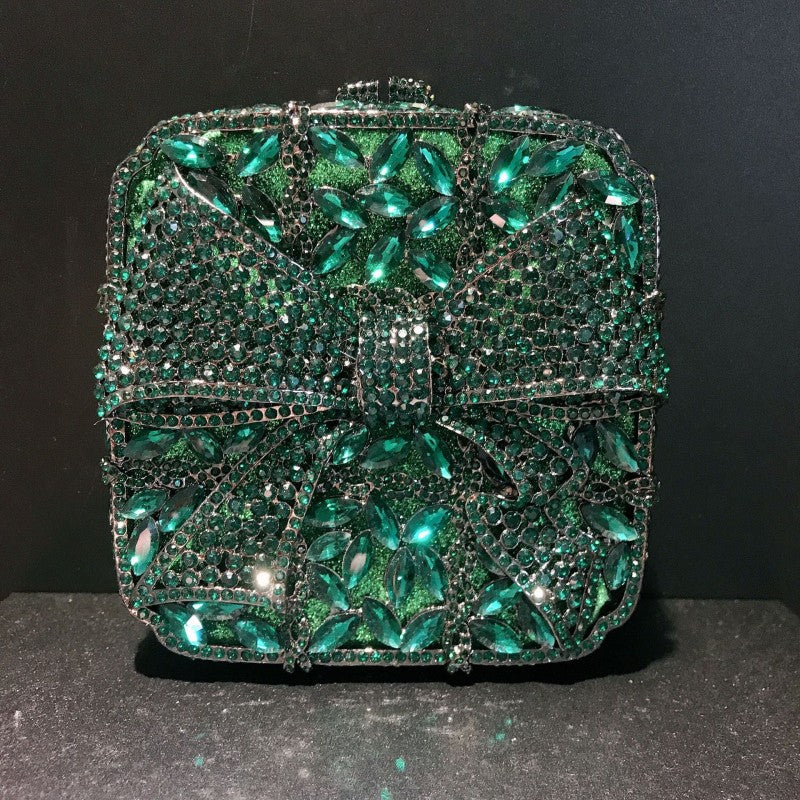 SHG067 Rhinestone Clutch Bag