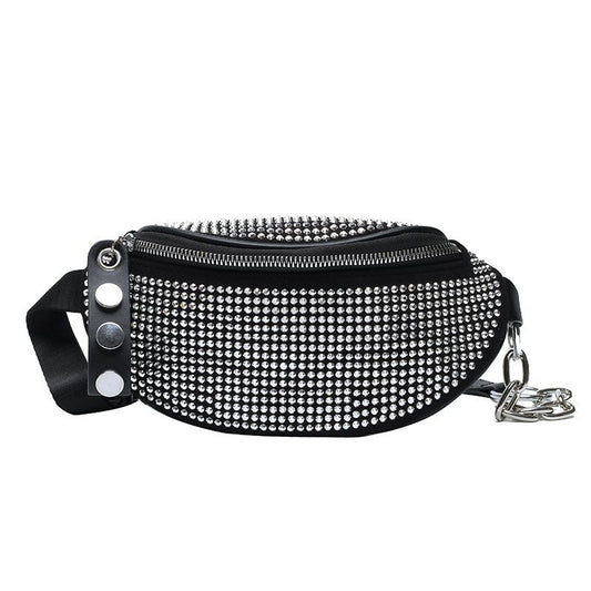SHG138 Rhinestone Bag