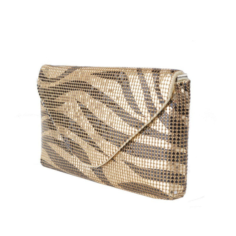 SHK0123 Leopard Print Evening Bag