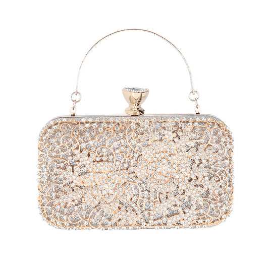 SHG281 Rhinestone Bag