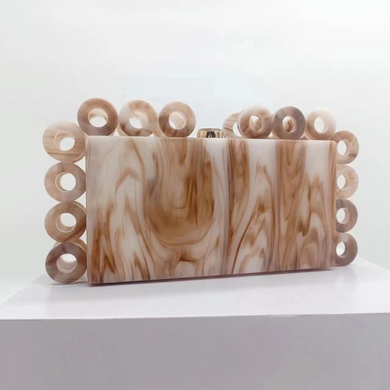 SHWS-14143 Acrylic Evening Bag