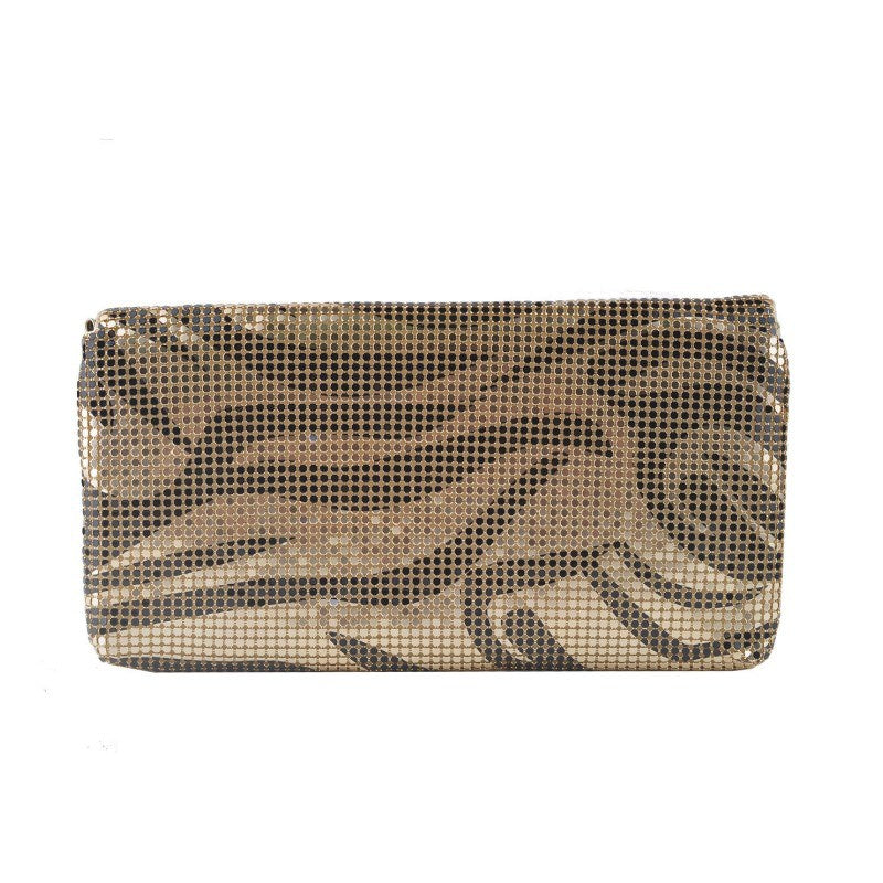 SHK0123 Leopard Print Evening Bag