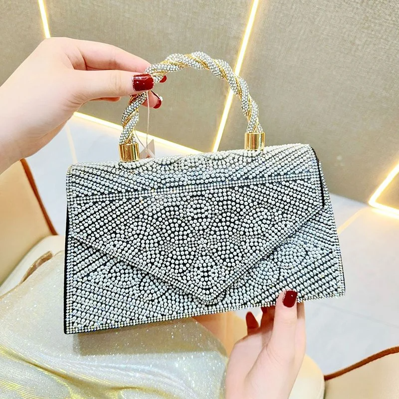 SHWS-24018 Rhinestone Evening Bag