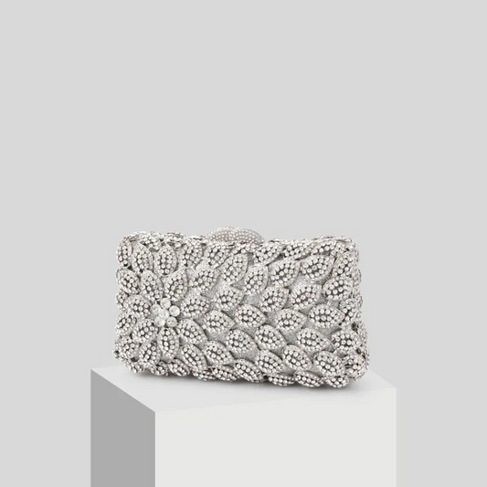 SHG113 Rhinestone Evening Bag