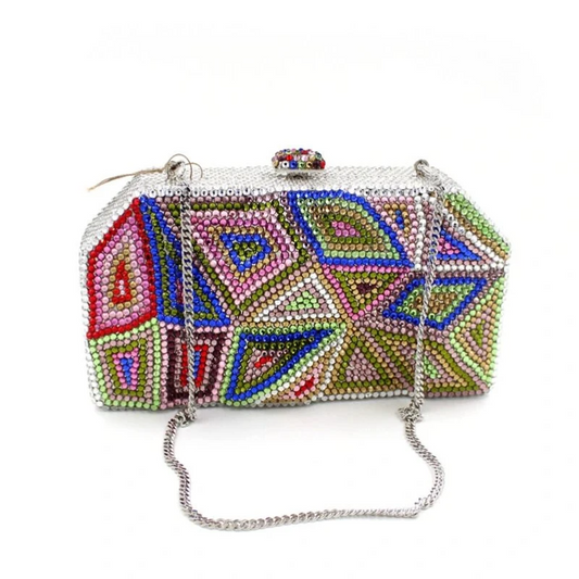 SHG109 Rhinestone Handbag