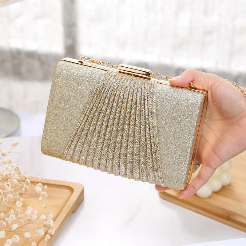 SHWS-14182 Glitter Clutch Bag