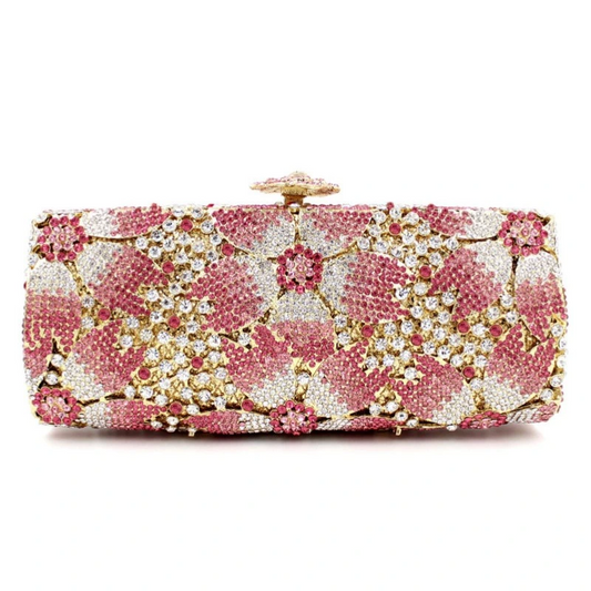 SHG221 Rhinestone Evening Bag