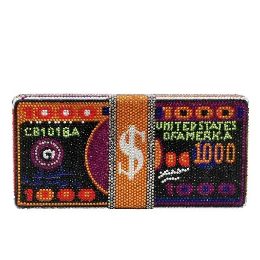 SHG131 Rhinestone Evening Bag