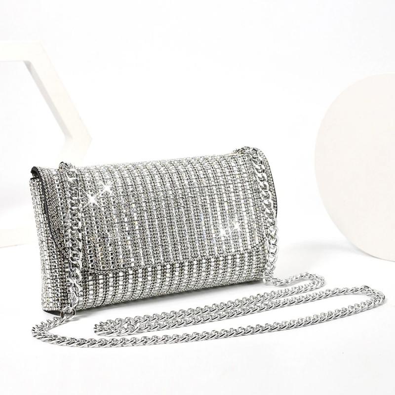 SHK0135 Rhinestone Evening Bag