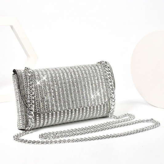 SHK0135 Rhinestone Evening Bag