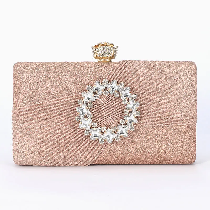 220702 Diamond-Encrusted Evening Bag