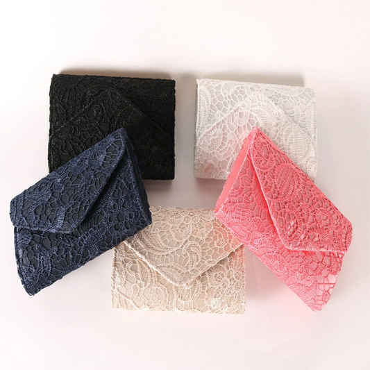 SHG263 Lace Evening Bag