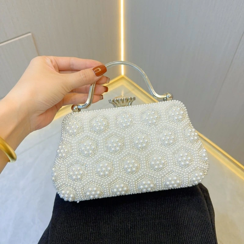 SHG254 Pearl Evening Bag