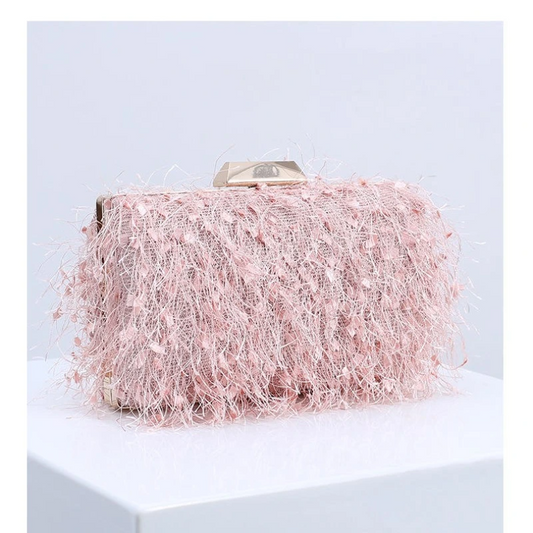 SHK0056 Tassel  Evening Bag