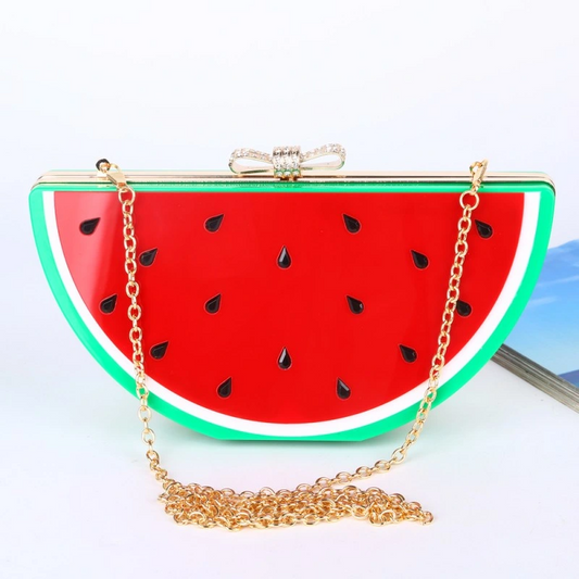 SHG256 Watermelon Half Round Bags