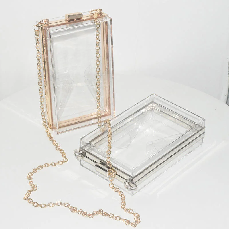 SHK0041 Transparent Acrylic Evening Bag