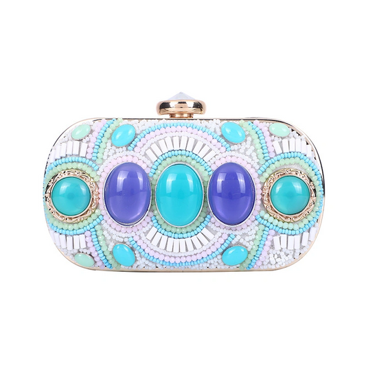 SHG230 Beaded Evening Bag