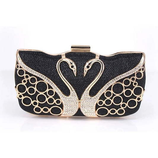 SHG045 Swan Evening Bag