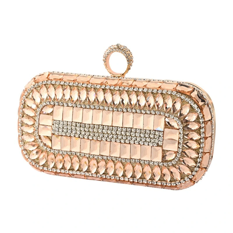 SHG227 Diamond-Encrusted Evening Bag