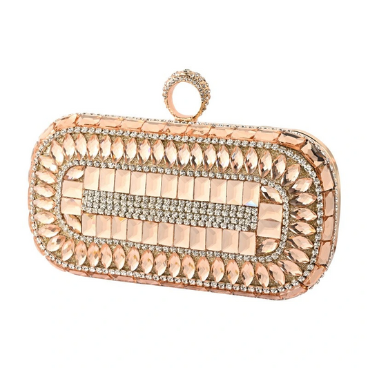 SHG227 Diamond-Encrusted Evening Bag