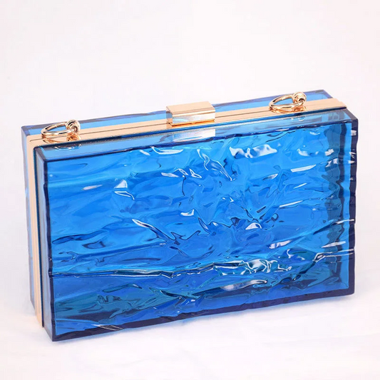 SHWS-14104A Acrylic Evening Bag