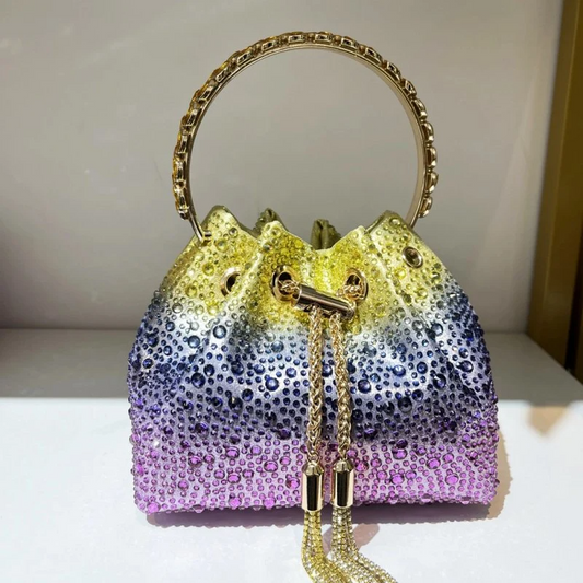 SHG238 Rhinestones Evening Bag