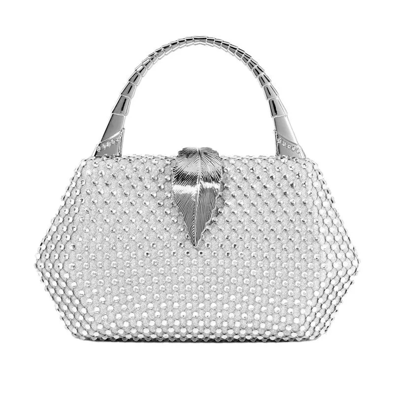 220707 Rhinestone Evening Bag