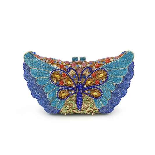 SHG225 Diamond Rhinestone Evening Bag