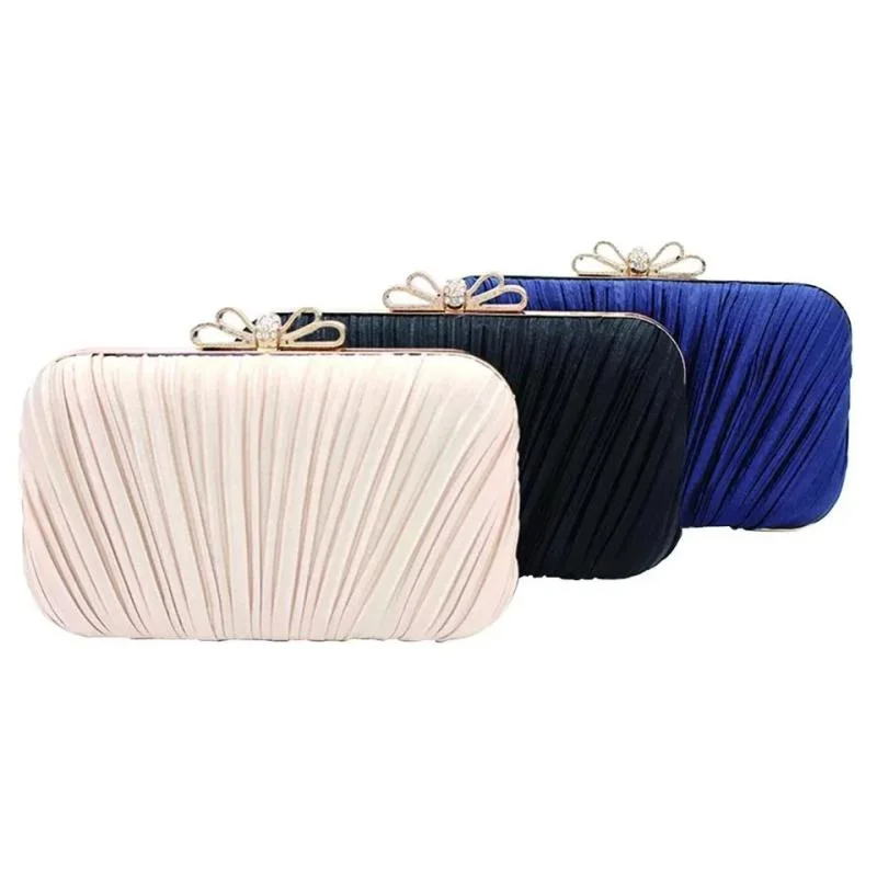 SHK0001 Satin Evening Bag