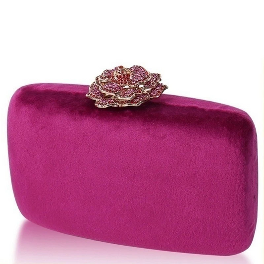 SHG122 Crystal Evening Bag