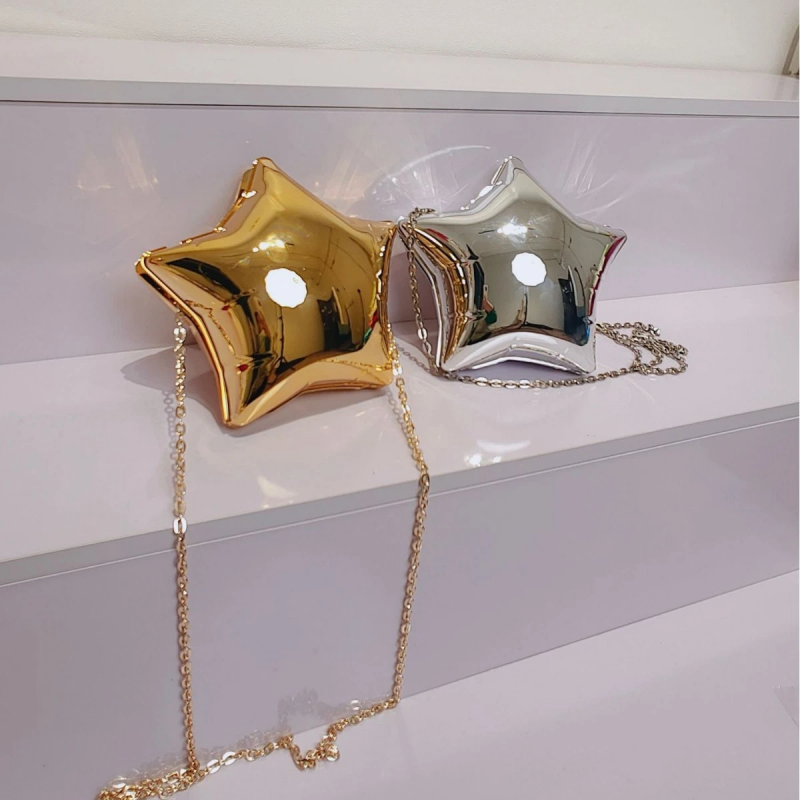 SHK0143 Star Shape Evening Bag